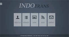 Desktop Screenshot of indotrans.net